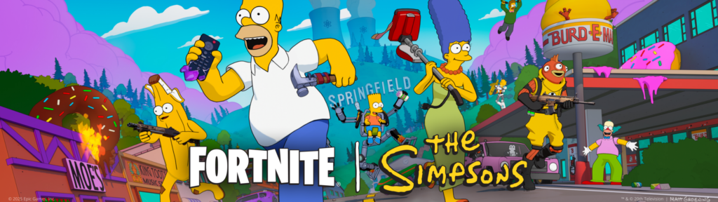 Disney y Epic Games llevan ‘Los Simpson’ a los desarrolladores de Fortnite – Celebrity Land Disney y Epic Games llevan ‘Los Simpson’ a los desarrolladores de Fortnite – Celebrity Land
