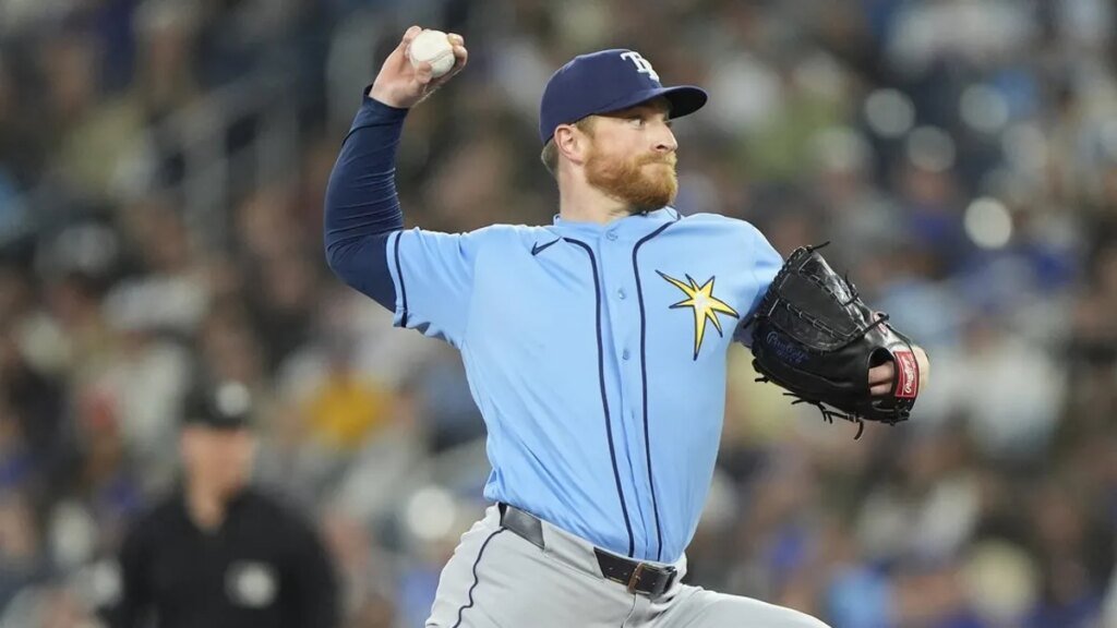 Dominant but not undefeated, Rays RHP Drew Rasmussen takes on Royals