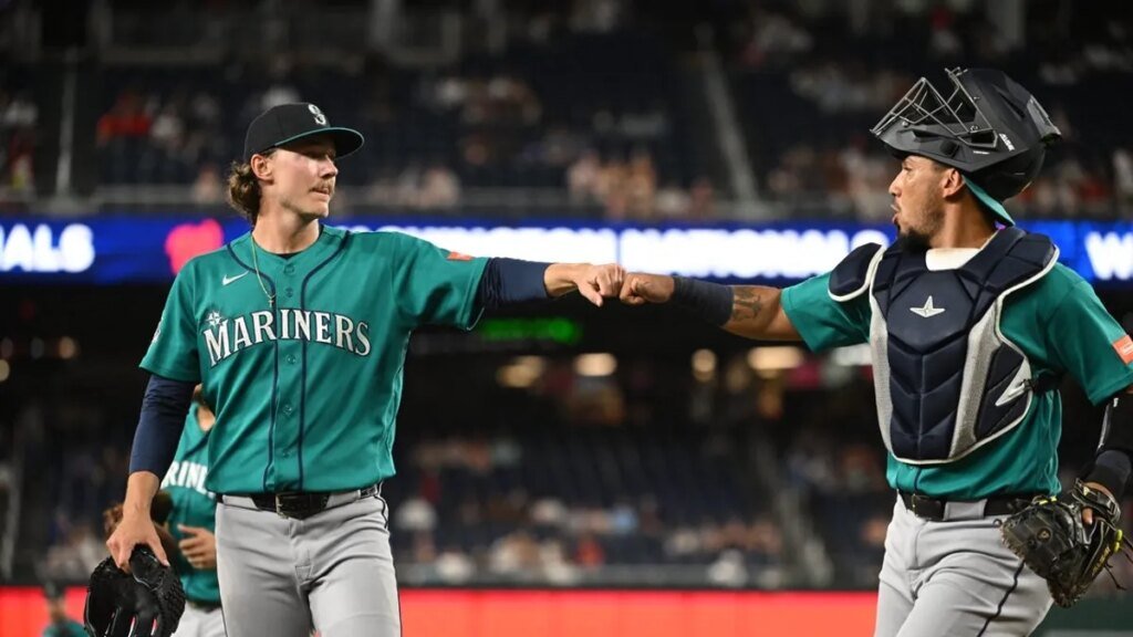 Dominic Canzone, Bryce Smith push Mariners over Nats