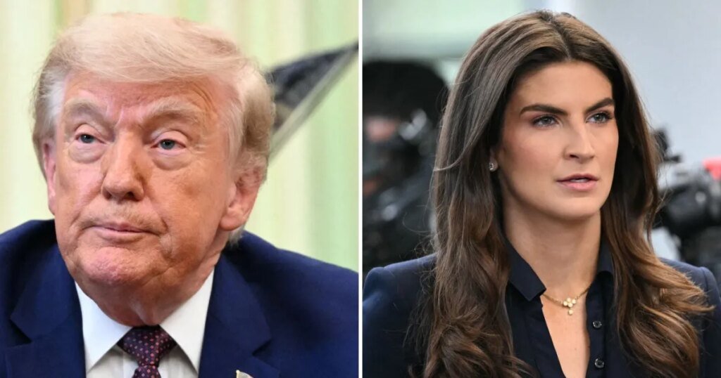 Donald Trump Criticizes CNN's Kaitlan Collins for Not Smiling
