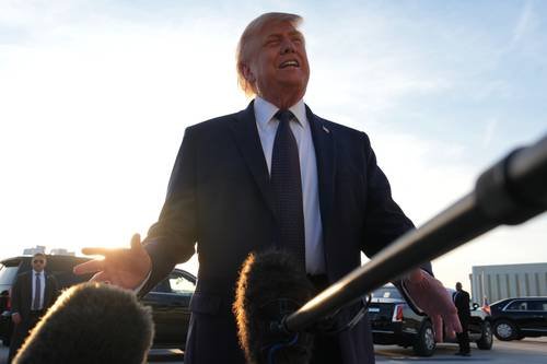 Donald Trump asegura que a EU le iría mejor sin el T-MEC Donald Trump asegura que a EU le iría mejor sin el T-MEC