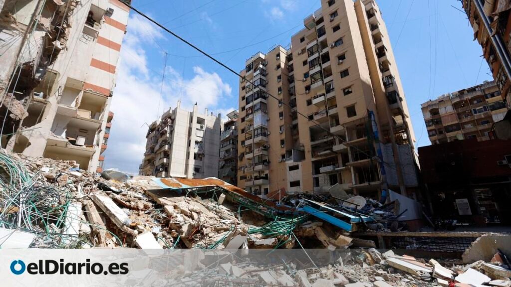Dos muertos por un ataque de Israel al sur de Beirut en una ofensiva que rompe las condiciones del renovado alto el fuego Dos muertos por un ataque de Israel al sur de Beirut en una ofensiva que rompe las condiciones del renovado alto el fuego
