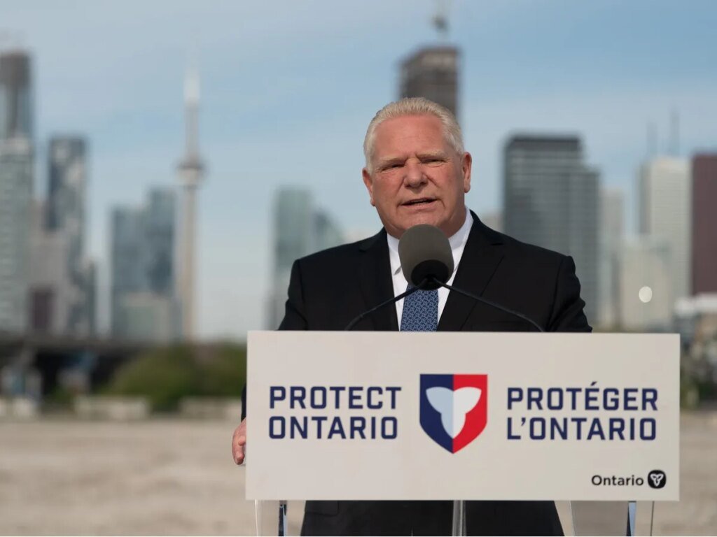 Doug Ford heads to America (and tries to do more good than harm)
