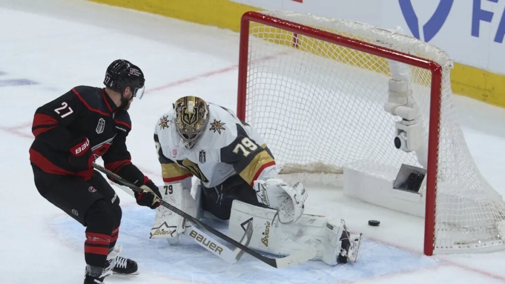 Down 1-0, Hurricanes prepared for long series against Golden Knights