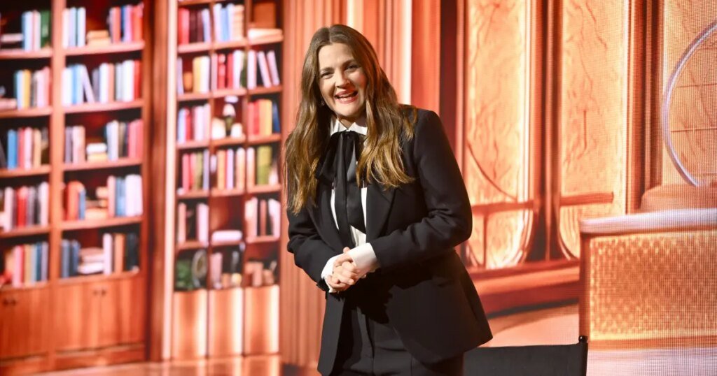 Drew Barrymore Uses Olaplex on Her Damaged, Bleached Hair