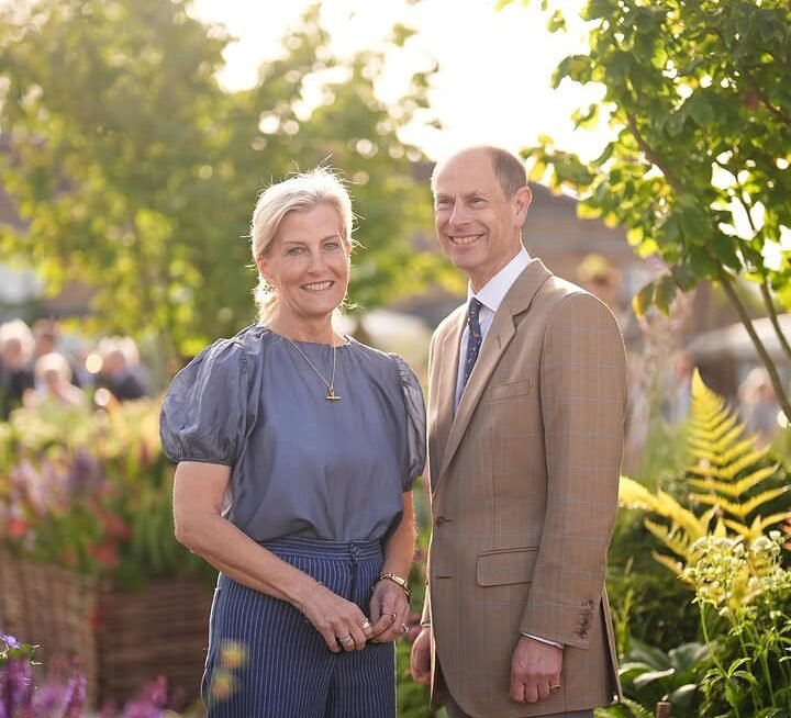 Duchess of Edinburgh Co-Designed A Garden Now Headed to Local Schools This Summer Duchess of Edinburgh Co-Designed A Garden Now Headed to Local Schools This Summer