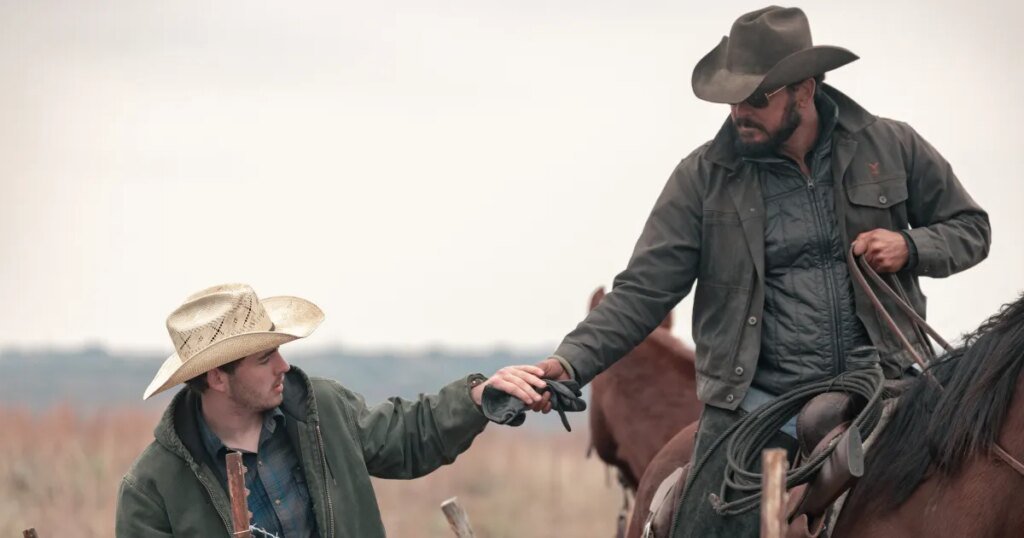Dutton Ranch's Finn Little Jokes 'Everybody Dies' in Season Finale