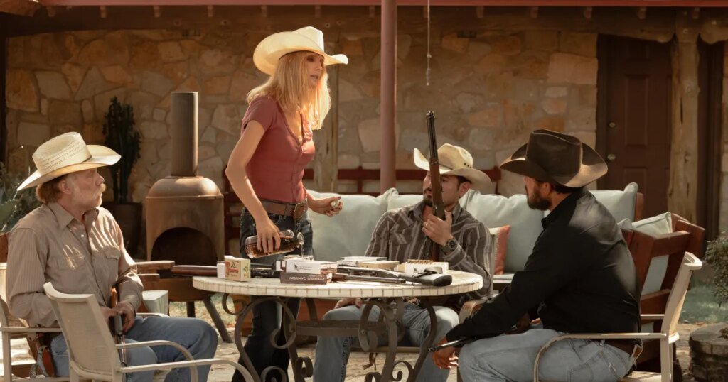 Dutton Ranch’s Marc Menchaca Weighs In on Possible Onscreen Death Dutton Ranch's Marc Menchaca Weighs In on Possible Onscreen Death
