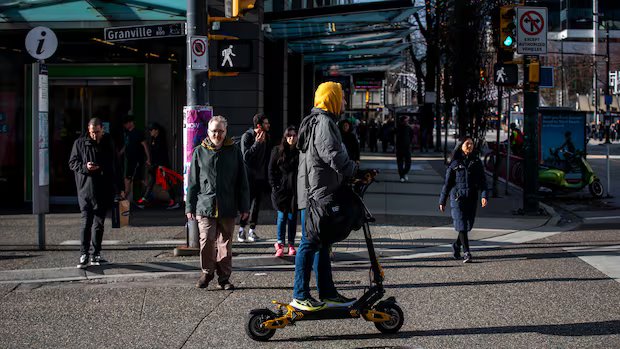 E-scooter injuries rising among children, B.C. hospital data shows E-scooter injuries rising among children, B.C. hospital data shows
