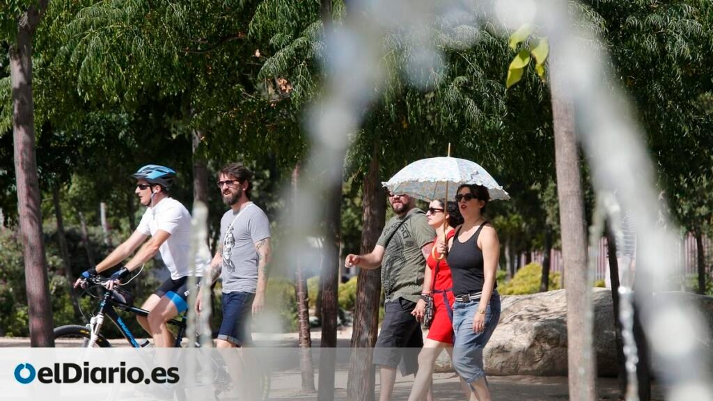 EL TIEMPO EN MADRID: Fin de semana con calor y tormentas en Madrid: hasta 36 grados y domingo con chubascos