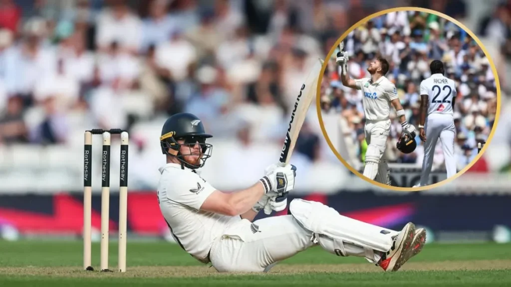 ENG vs NZ [WATCH]: Glenn Phillips explains why he wore sunglasses while facing Jofra Archer in the second Test