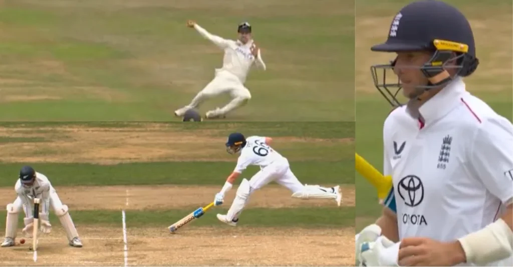 ENG vs NZ [WATCH]: Henry Nicholls’ direct hit sends Joe Root packing with stunning run out in 3rd Test