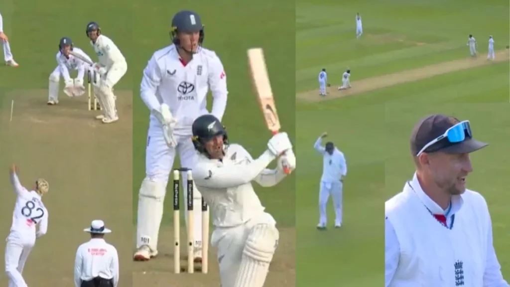 ENG vs NZ [WATCH]: Joe Root grabs a rocket shot with his bare hands to remove Tom Blundell during Day 2 of second Test