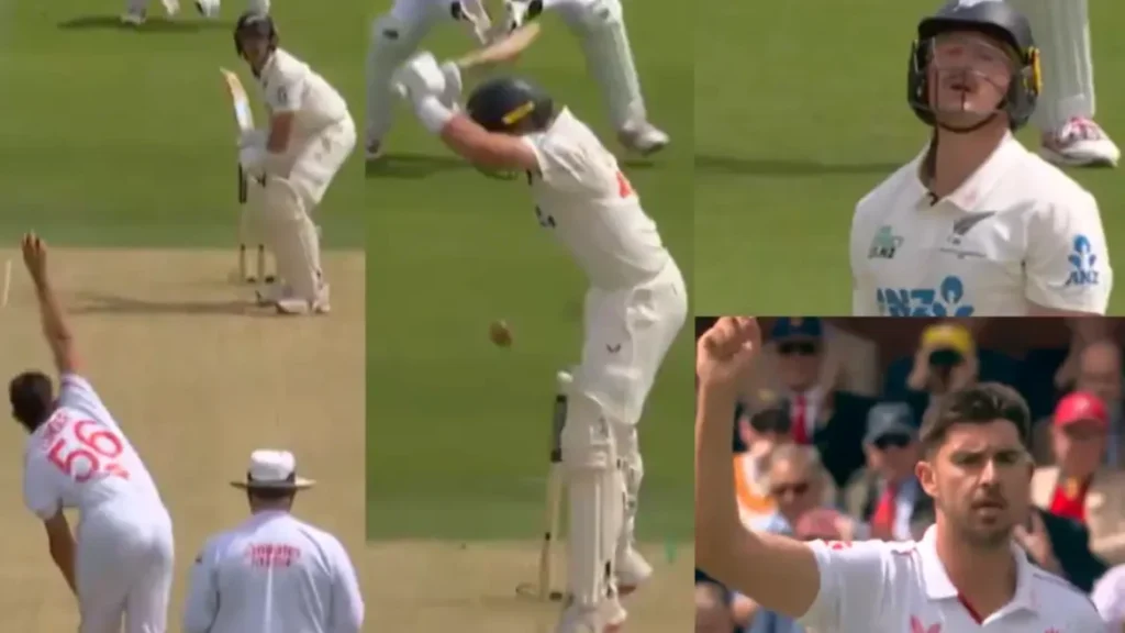 ENG vs NZ [WATCH]: Nathan Smith’s stumps sent flying by Josh Tongue’s brilliant in-swinging delivery on Day 2 of Lord’s Test