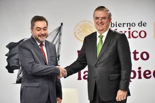 “EU quiere un libre mercado diferente y México hará sus propuestas en 15 días” “EU quiere un libre mercado diferente y México hará sus propuestas en 15 días”