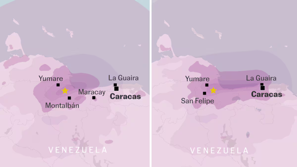 Early data on the devastating twin earthquakes in Venezuela | International
