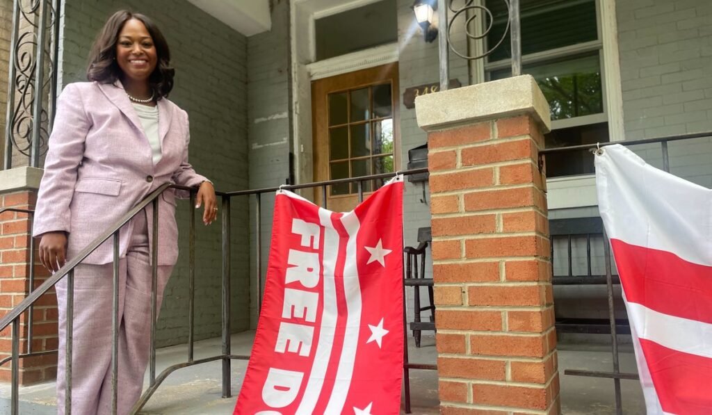 Early results put Lewis George in lead to win Democratic nomination for D.C. mayor Early results put Lewis George in lead to win Democratic nomination for D.C. mayor