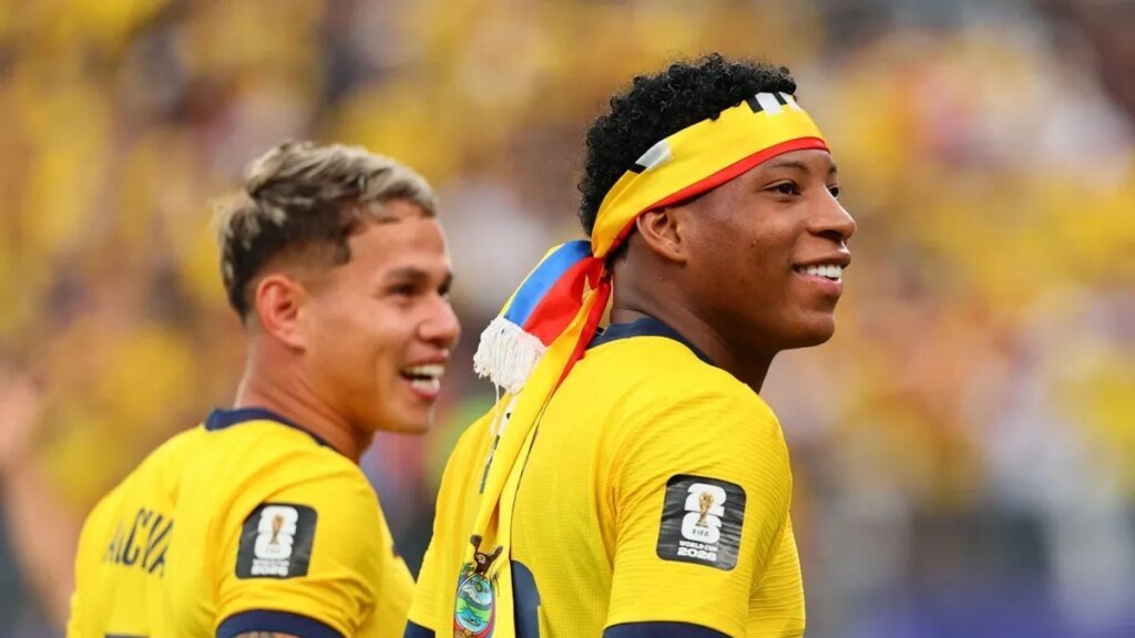 Ecuador declares national holiday after Germany upset