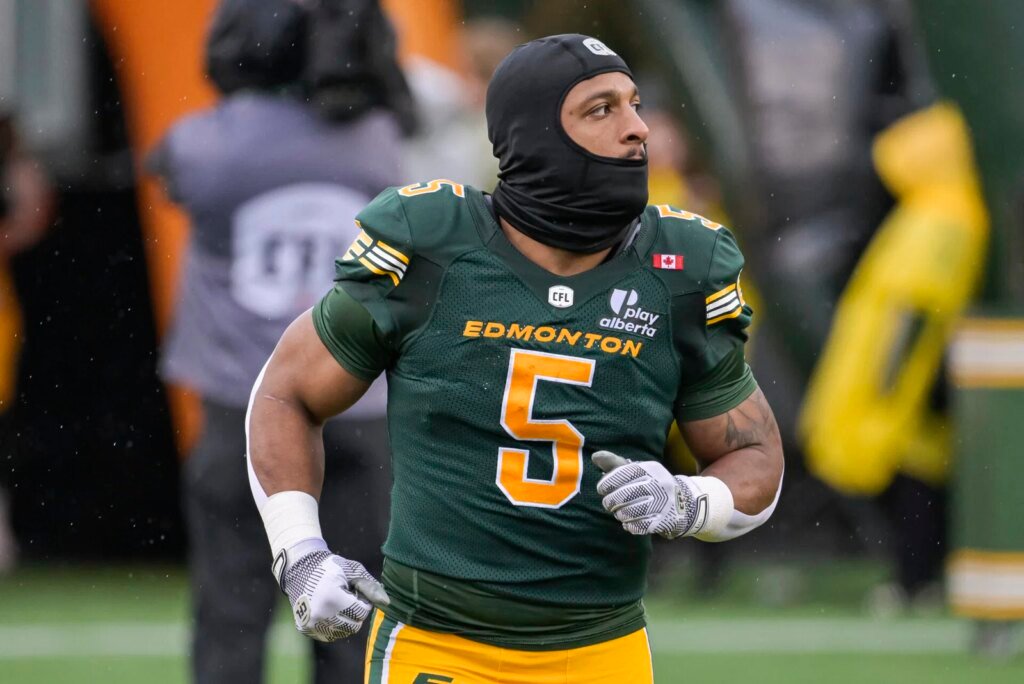 Edmonton Elks' Justin Rankin off to best CFL rushing start since Kory Sheets