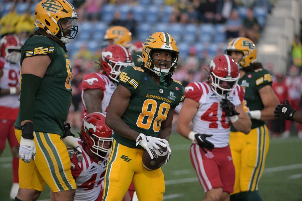 Edmonton Elks starting two rookie receivers against Ottawa Redblacks Edmonton Elks starting two rookie receivers against Ottawa Redblacks