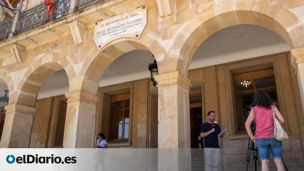 El Ayuntamiento de Soria pagó 287.000 euros en cinco años a la exempresa de la concejala investigada