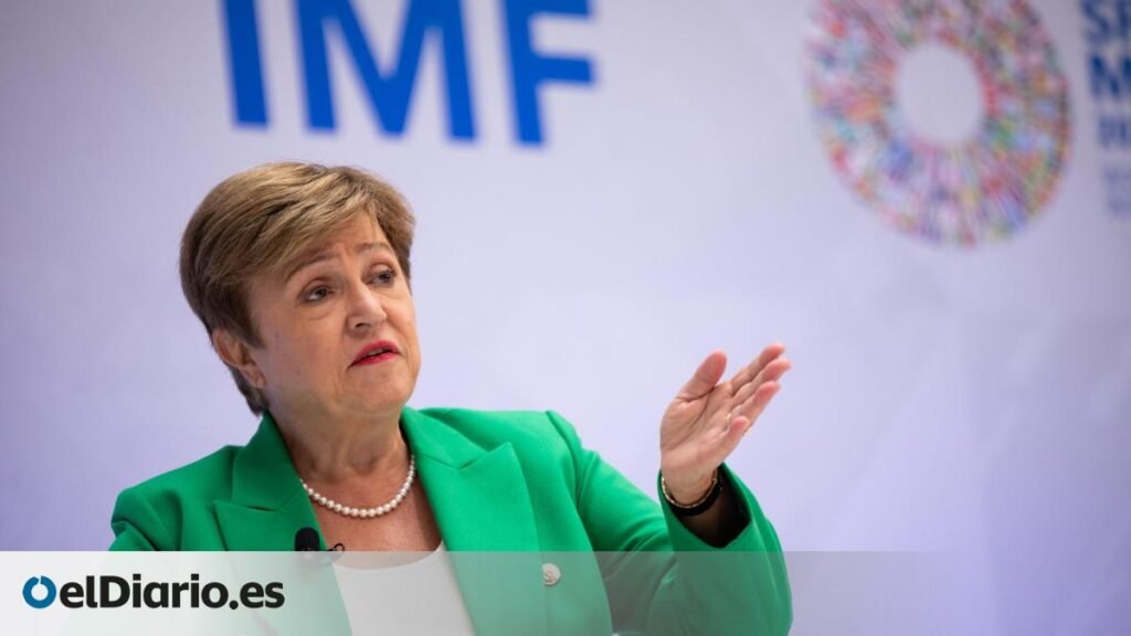 El FMI refuerza su receta de austeridad y control del gasto para Europa como respuesta al impacto de la guerra de Irán El FMI refuerza su receta de austeridad y control del gasto para Europa como respuesta al impacto de la guerra de Irán