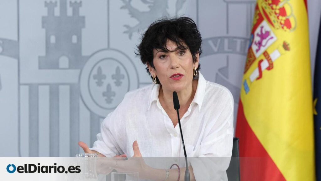 El Gobierno califica de “cinismo y desesperación” el llamamiento de Feijóo a PNV y Junts: “Lleva años insultándolos” El Gobierno califica de “cinismo y desesperación” el llamamiento de Feijóo a PNV y Junts: “Lleva años insultándolos”