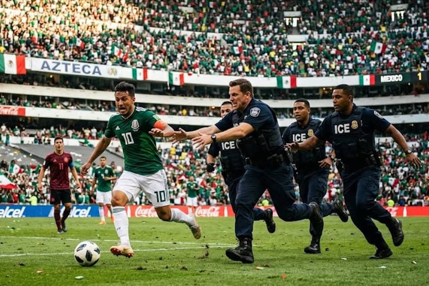 El Jalapeño: ICE Agents having a wonderful time at World Cup, jurisdictional questions remain El Jalapeño: ICE Agents having a wonderful time at World Cup, jurisdictional questions remain