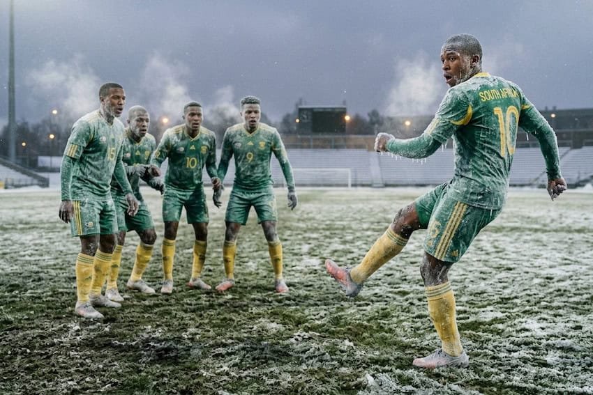 El Jalapeño: South African soccer team arrive in Pachuca, discover first opponent is the weather El Jalapeño: South African soccer team arrive in Pachuca, discover first opponent is the weather