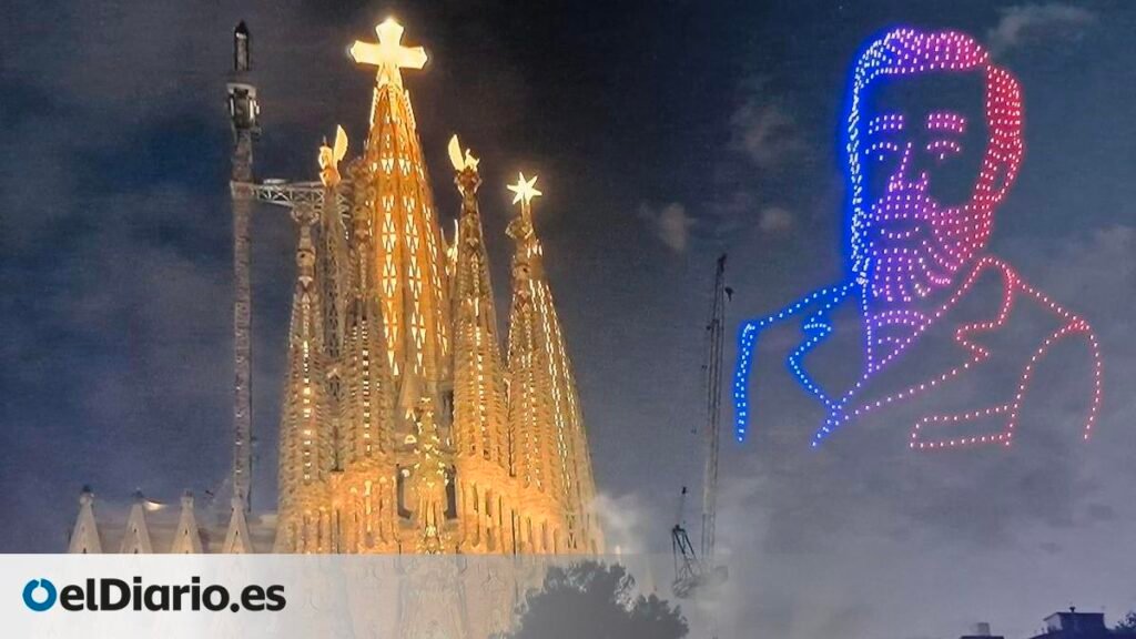 El Papa bendice la Sagrada Família y reivindica el templo de Gaudí como “faro abierto al Mediterráneo” El Papa bendice la Sagrada Família y reivindica el templo de Gaudí como "faro abierto al Mediterráneo"