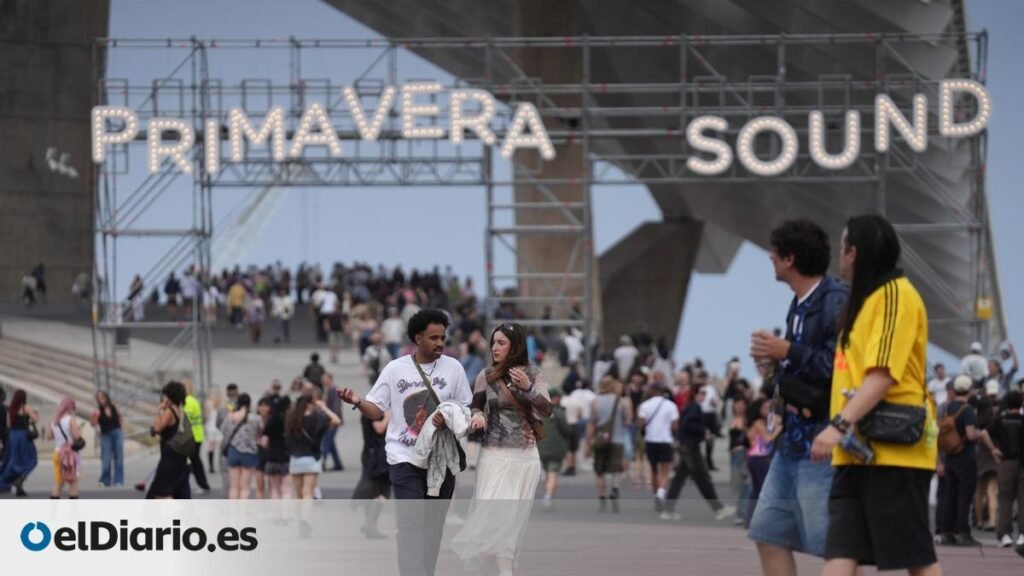 El Primavera Sound cancela temporalmente parte de sus conciertos de este jueves por la lluvia