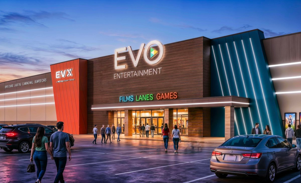 El Xscape Theatre de Fulshear cierra mientras EVO Entertainment planea una bolera, una sala de juegos y una sala de cine de 70,000 pies cuadrados