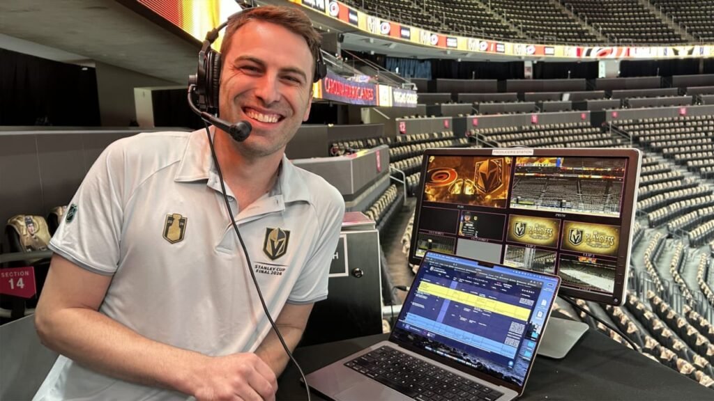 El director de entretenimiento de Golden Knights valora su papel en la final – Celebrity Land El director de entretenimiento de Golden Knights valora su papel en la final – Celebrity Land