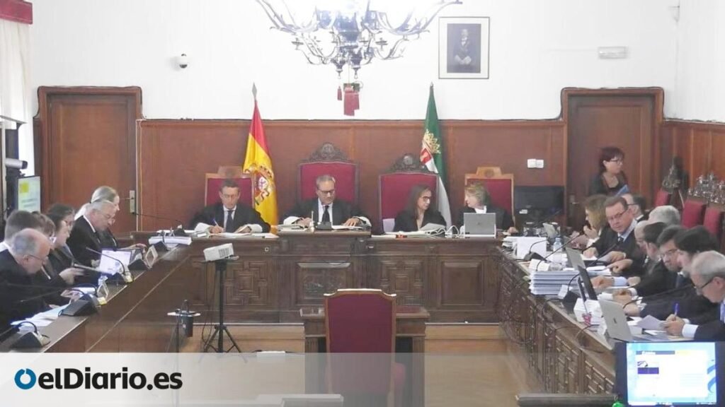 El jefe de la UCO sugiere sin pruebas una “influencia política superior” en la creación de la plaza que ganó David Sánchez El jefe de la UCO sugiere sin pruebas una "influencia política superior" en la creación de la plaza que ganó David Sánchez