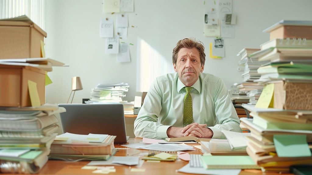 El líder que siempre está ocupado El líder que siempre está ocupado