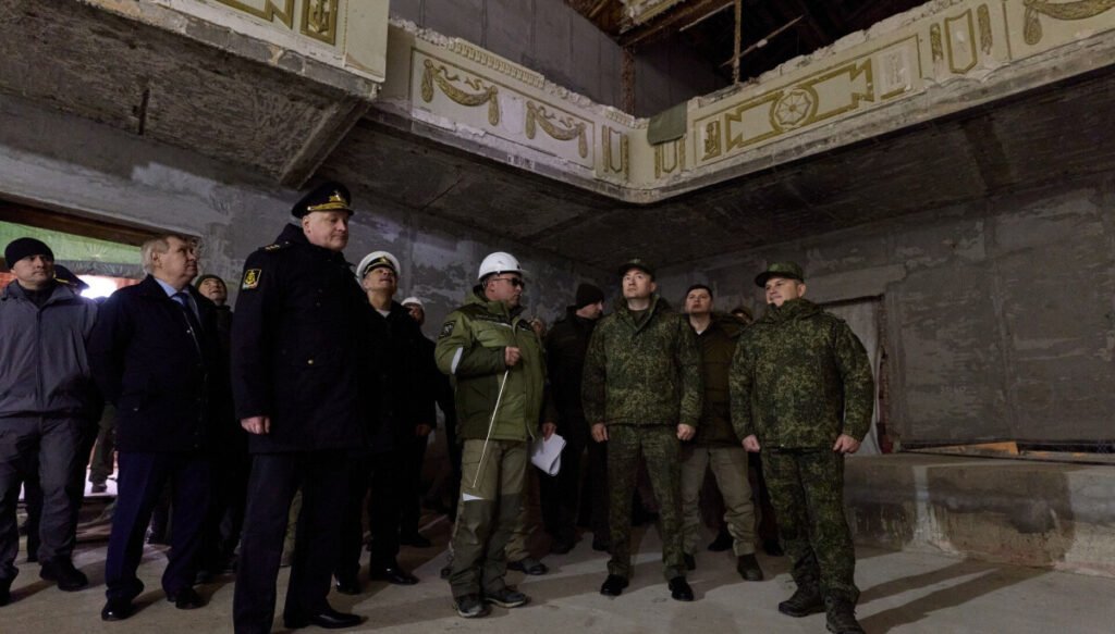 El maltratado Ministerio de Guerra invierte miles de millones en el complejo de entretenimiento de Severomorsk – Celebrity Land El maltratado Ministerio de Guerra invierte miles de millones en el complejo de entretenimiento de Severomorsk – Celebrity Land