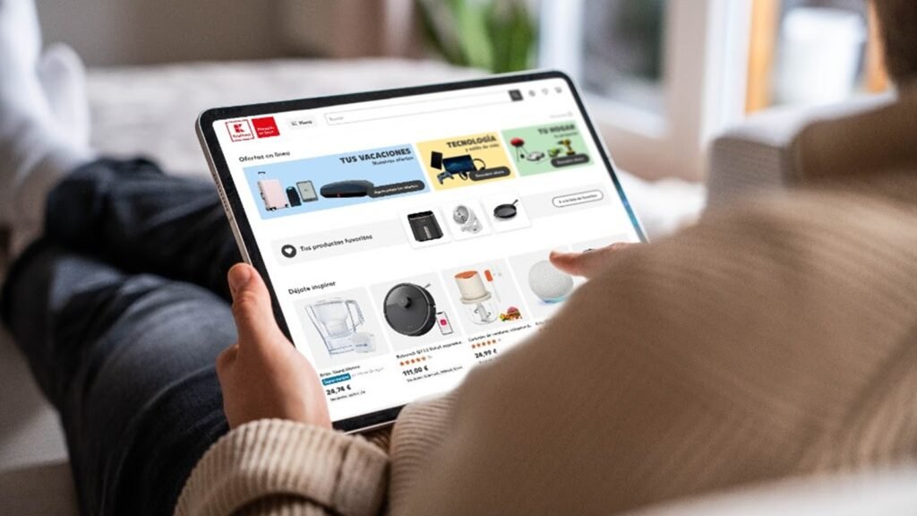 El marketplace alemán de Kaufland llega a nuestro país