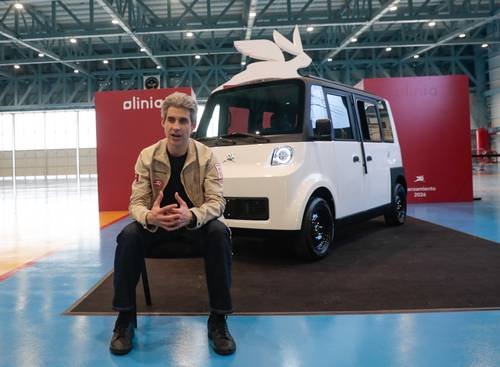 “El vehículo eléctrico Olinia sustituirá a los mototaxis” “El vehículo eléctrico Olinia sustituirá a los mototaxis”