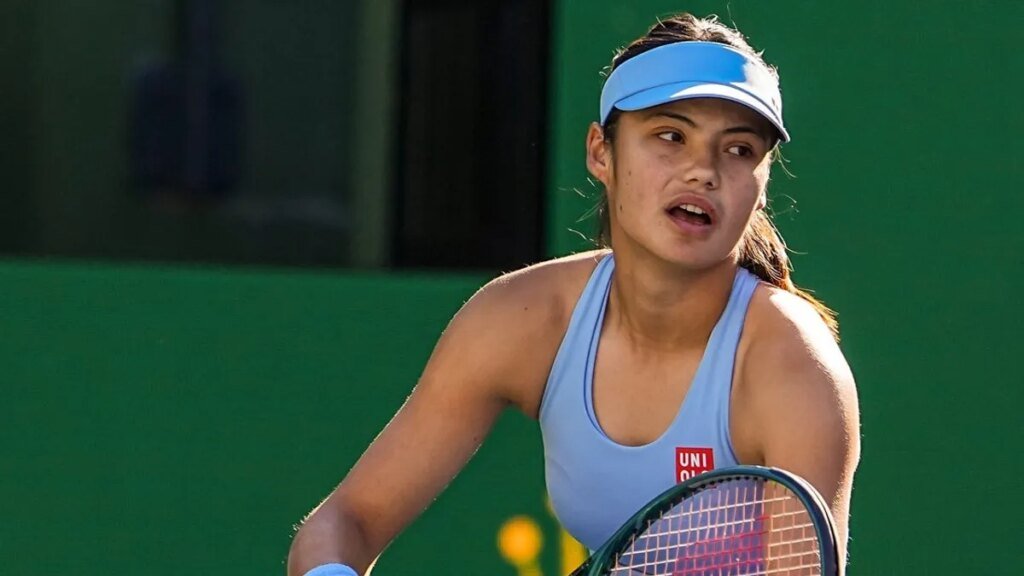 Emma Raducanu (leg) withdraws on eve of Wimbledon match