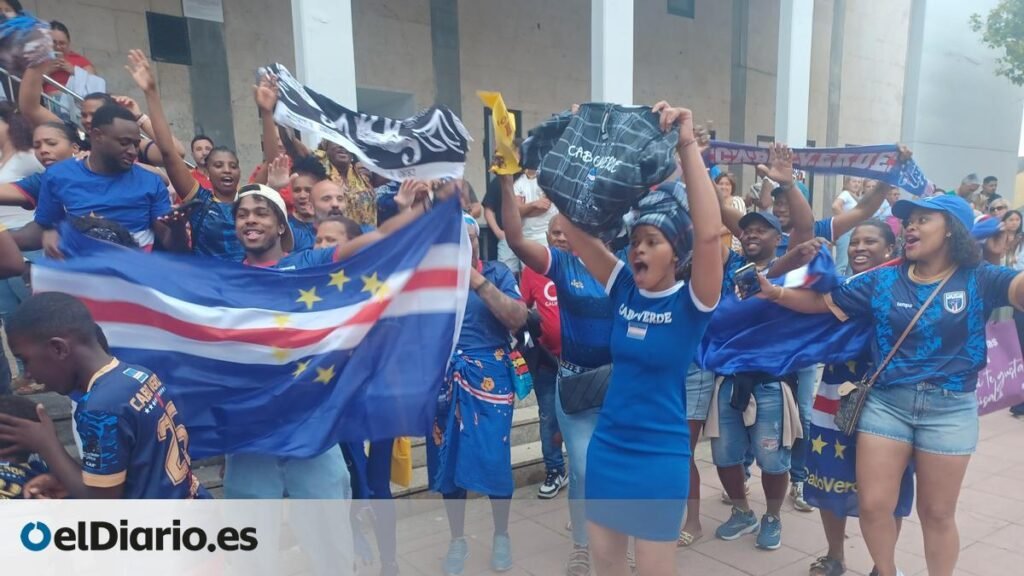 “Empatamos, pero es como si ganásemos el Mundial”: Burela celebra el primer España "Empatamos, pero es como si ganásemos el Mundial": Burela celebra el primer España