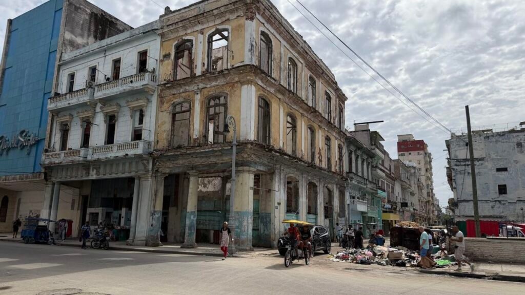 En Cuba vivimos en estado de shock