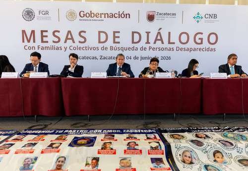 En tema de desaparecidos también falta presupuesto a fiscalías: Godoy En tema de desaparecidos también falta presupuesto a fiscalías: Godoy