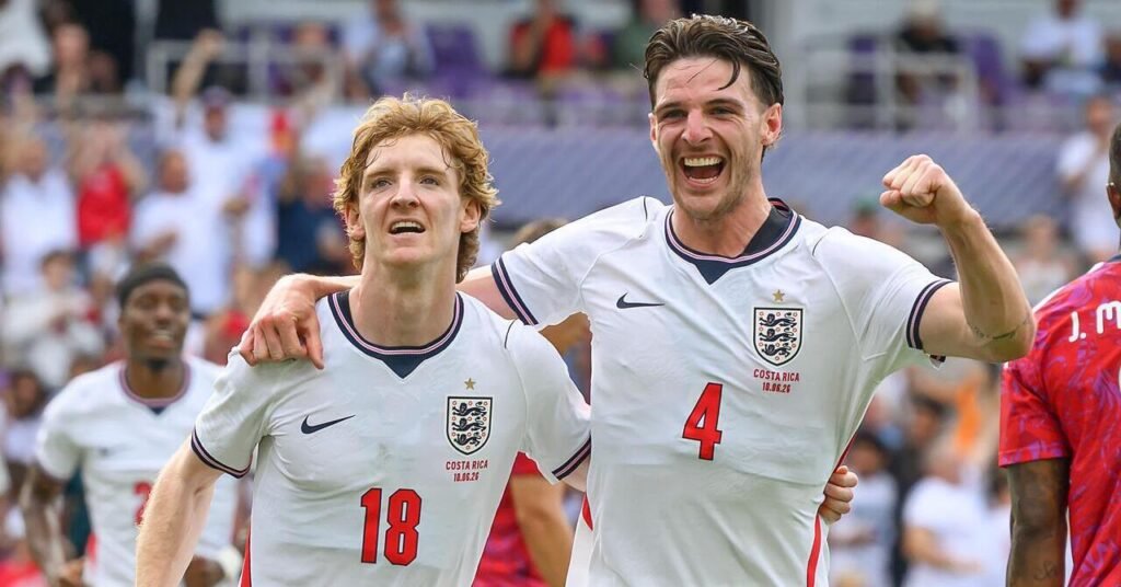 England striker claims Three Lions 'deserve' to win World Cup