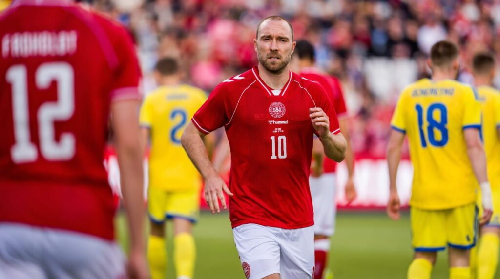 Eriksen ‘doing well’ at home after collapse during Denmark duties Eriksen 'doing well' at home after collapse during Denmark duties