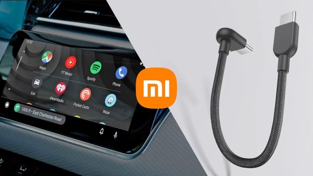 Este cable de Xiaomi es muy corto y eso lo hace perfecto para que lo uses con Android Auto para conectar el móvil al coche
