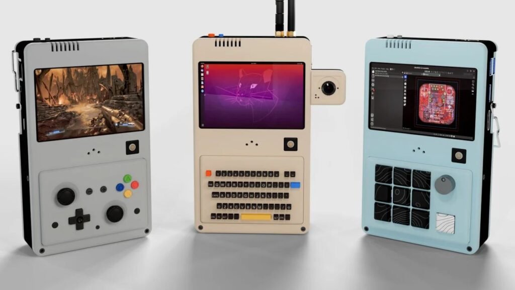Este revolucionario PC modular de bolsillo se puede cambiar tanto que casi parece como jugar con piezas de Lego Este revolucionario PC modular de bolsillo se puede cambiar tanto que casi parece como jugar con piezas de Lego