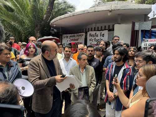 Estudiantes del Poli se niegan a recibir nueva respuesta a su pliego petitorio Estudiantes del Poli se niegan a recibir nueva respuesta a su pliego petitorio