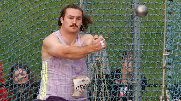 Ethan Katzberg wins 4th straight hammer throw title at Canadian track and field championships Ethan Katzberg wins 4th straight hammer throw title at Canadian track and field championships