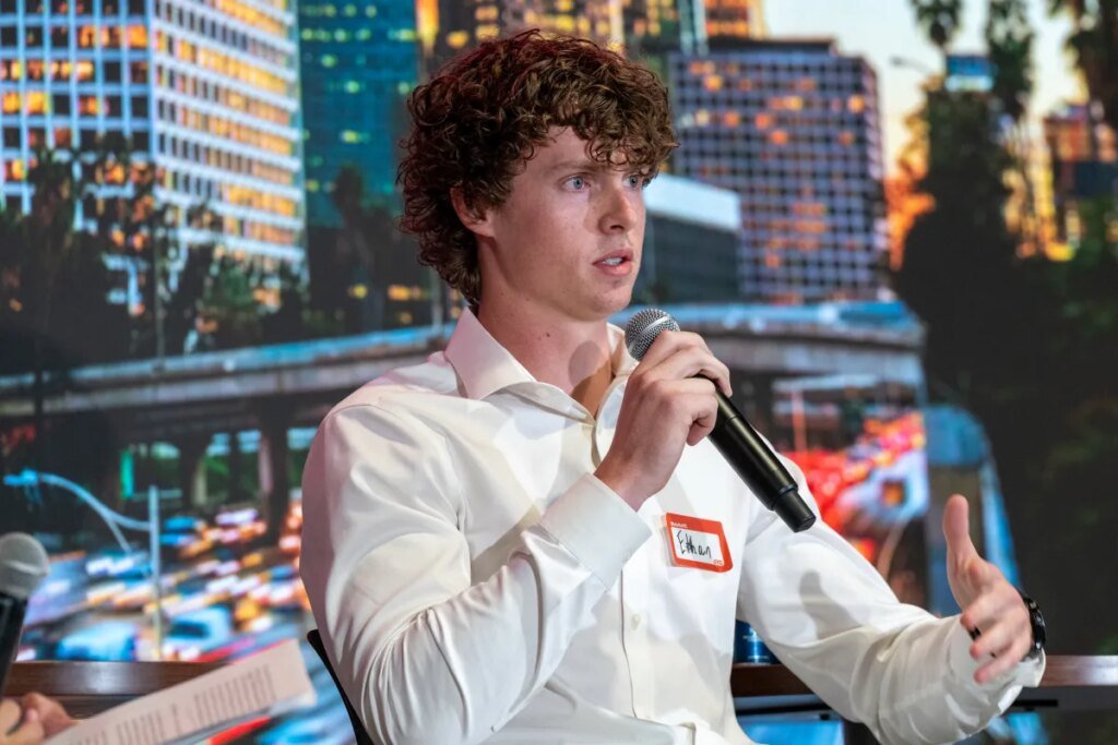 Ethan Thornton is trying to do everything all at once Ethan Thornton is trying to do everything all at once