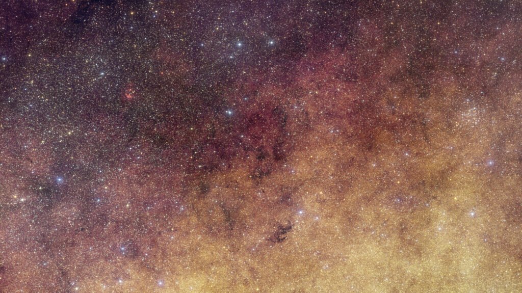 European Space Agency's Euclid Captures The Star-Filled Center Of The Milky Way